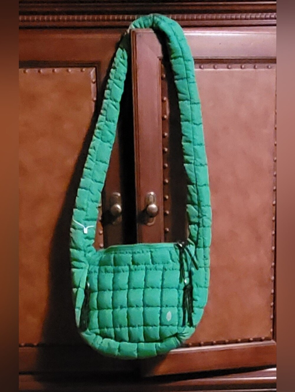 NWOT Free People Quilted Baby Carryall Sling Bag